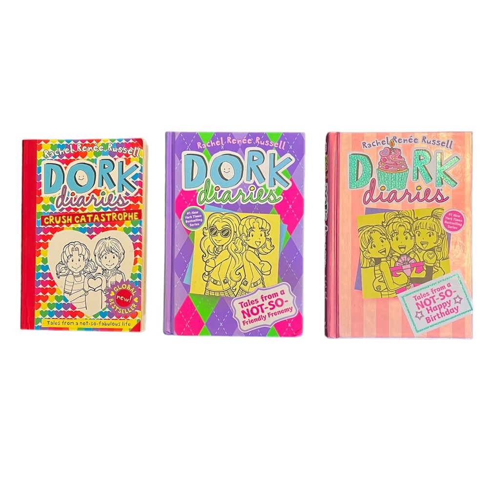 Book Bundle - Dork Diaries